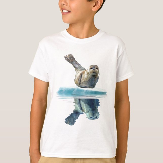 HARBOR SIEGEL PUP T - Shirt (Vorderseite)