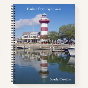 Harbor Town Leuchtturm Notizblock Notizbuch