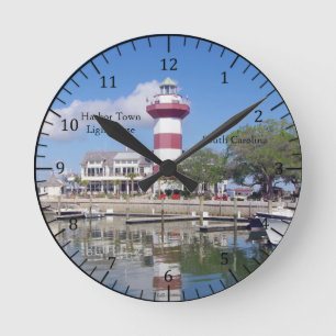 Harbor Town Leuchtturm Uhr
