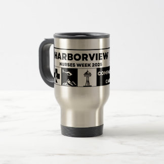 Harborview Medical Center 2025 Travel Mug Reisebecher