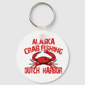 Harbour Alaska Red Crab Fischen Schlüsselanhänger