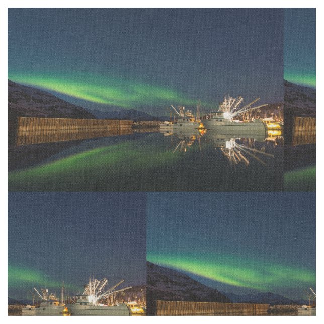 Harbour Aurora Stoff (Nahaufnahme)