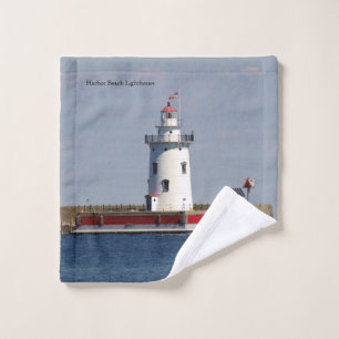 Harbour Beach Lighthouse Handtuchhandtuch Set
