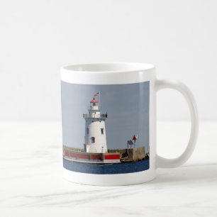 Harbour Beach Lighthouse Tasse