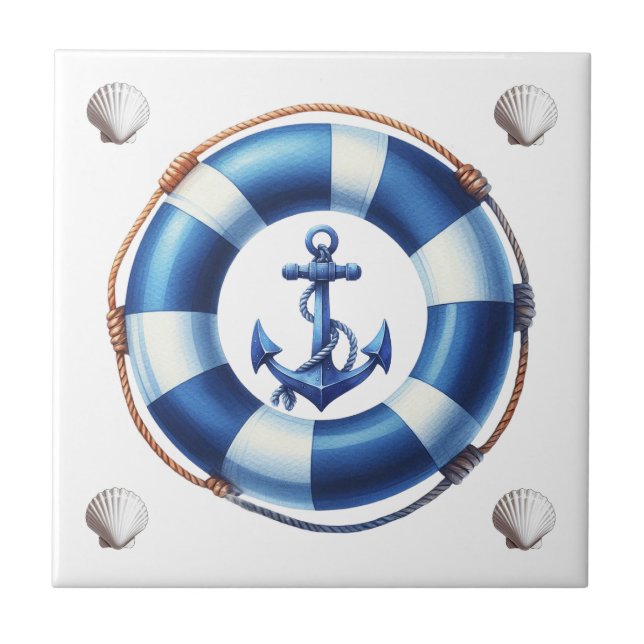 Harbour Charm! Fliese (Vorderseite)