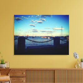 Harbour Dreams Leinwanddruck