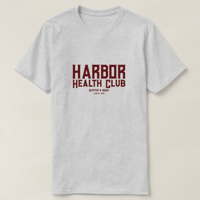 Harbour Health Club - Ein MisterP-Shirt T-Shirt (Design vorne)