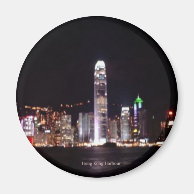 Harbour Hong Kong Magnet (Vorne)