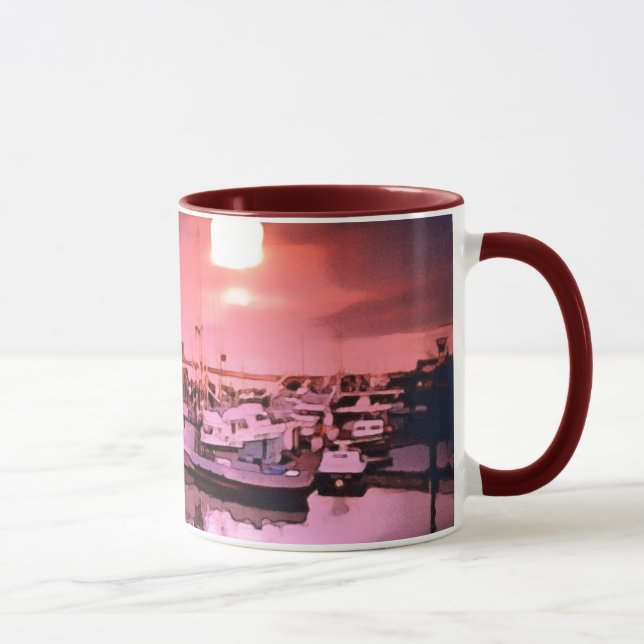 Harbour Hues Keramik Tasse (Rechts)