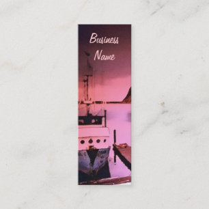 Harbour Hues Lesezeichen Business Cards Mini Visitenkarte