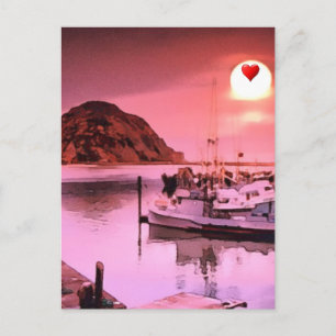 Harbour Hues Postcard Postkarte