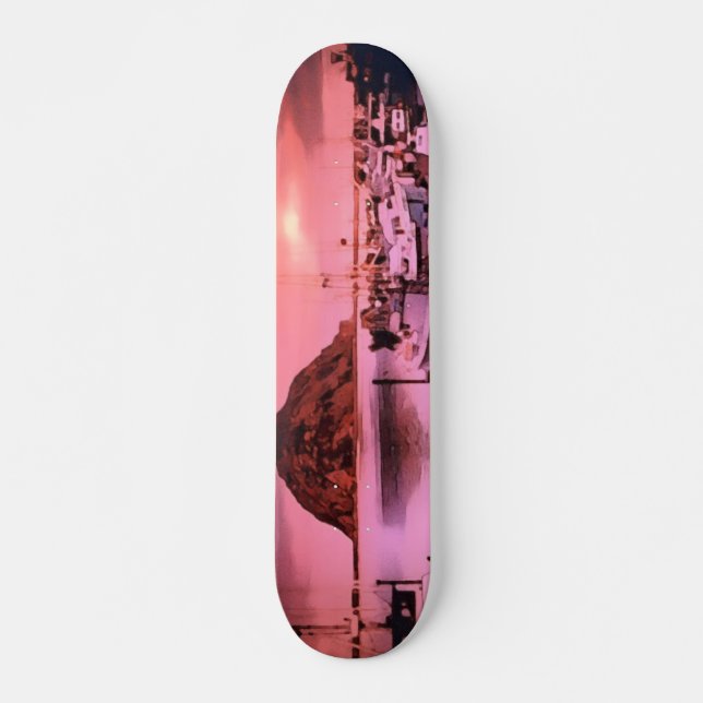 Harbour Hues Skateboard (Vorne)