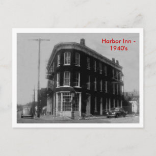 Harbour Inn der 40er Jahre Postkarte
