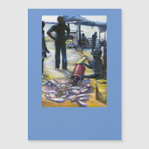 Harbour Island, Bahamas, die heutige Karte