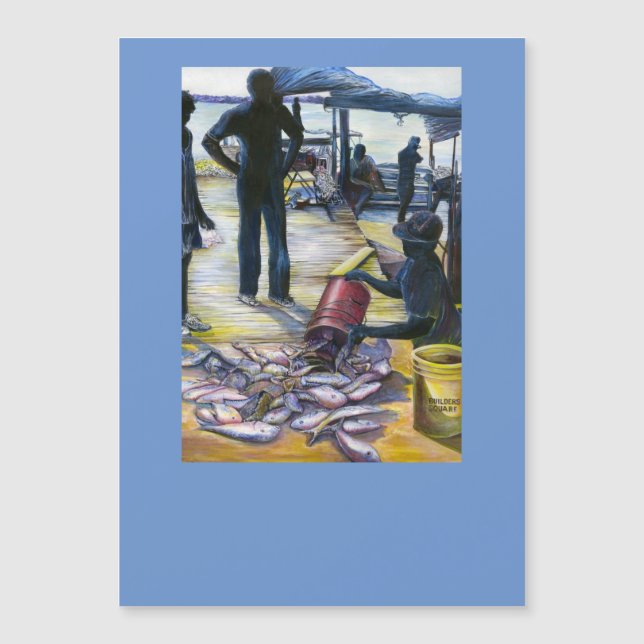 Harbour Island, Bahamas, die heutige Karte (Vorderseite)