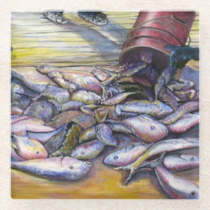 Harbour Island, Bahamas Glasuntersetzer