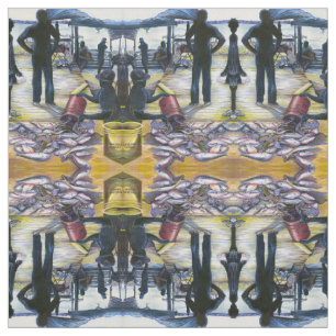 Harbour Island, Bahamas Stoff