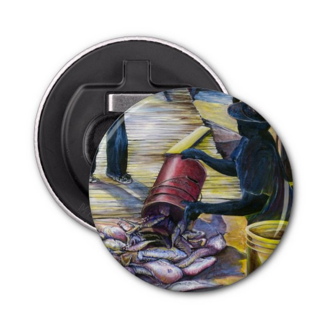 Harbour Island, die heutige Speisekarte Flaschenöffner (Vorderseite)