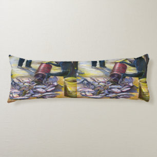 Harbour Island, die heutige Speisekarte Seitenschläferkissen