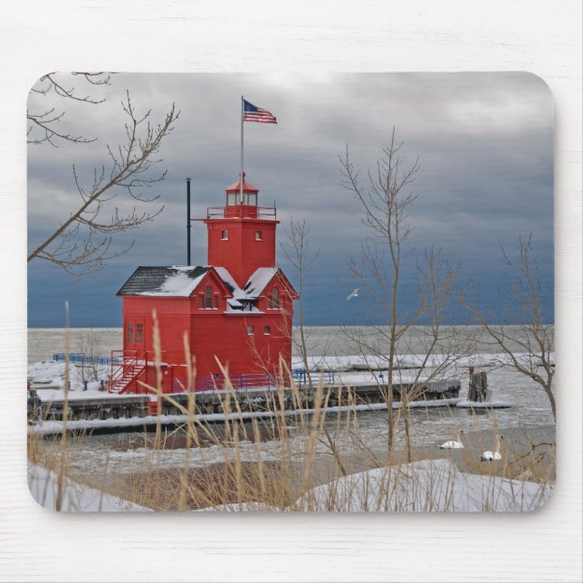 Harbour Light Mousepad (Vorne)