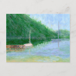 Harbour Light, Postcard Postkarte