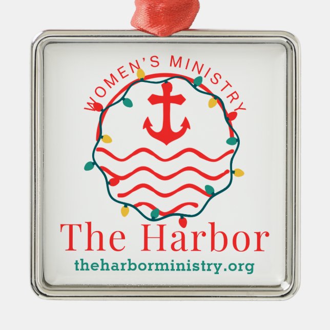 Harbour Lights Ornament Aus Metall (Vorne)