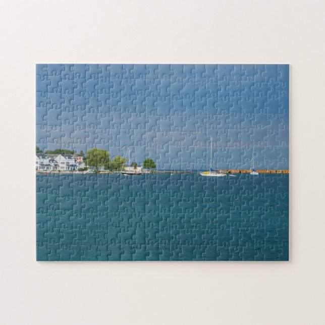 Harbour Mackinac Island Puzzle (Horizontal)
