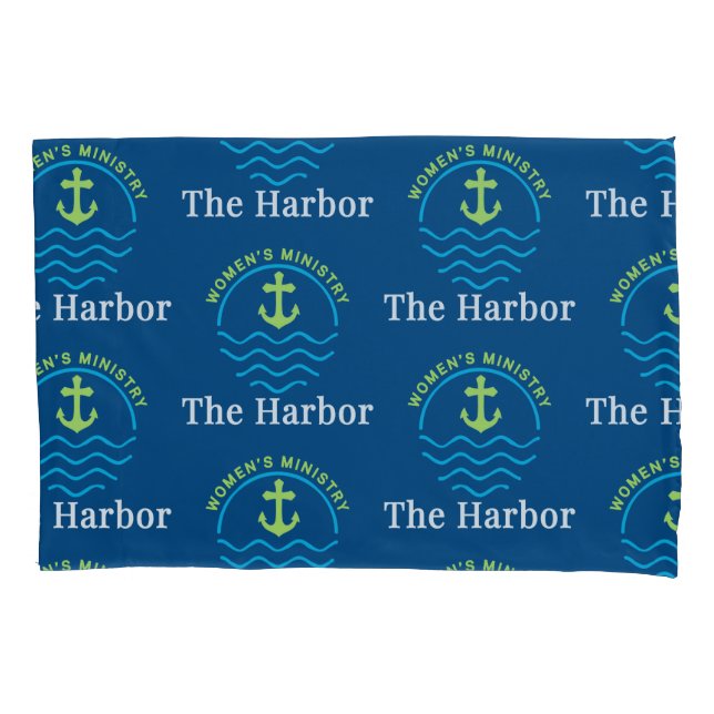 Harbour Pillowcase Kissenbezug (Vorderseite)