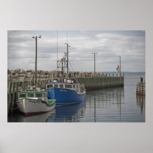 Harbour Print Poster