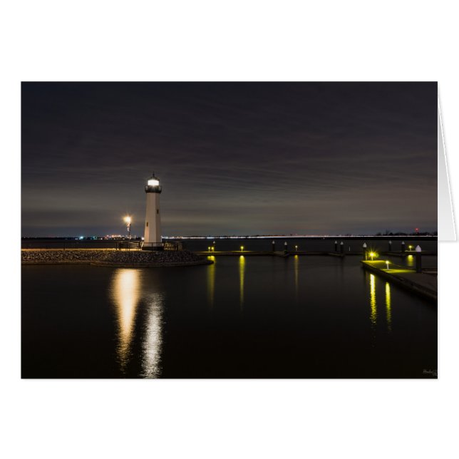 Harbour Rockwall Lighthouse (Vorderseite (Horizontal))