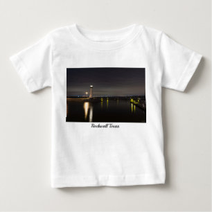 Harbour Rockwall Lighthouse Baby T-shirt