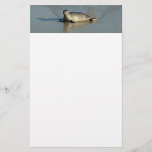 Harbour Siegel in La Jolla California Briefpapier (Vorderseite)