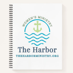 Harbour Spiral Notebook Notizbuch