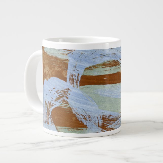 Harbour Sunset Jumbo-Tasse (Vorderseite Links)