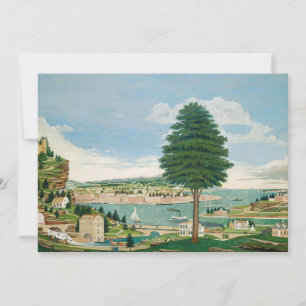 Harbour Szene mit Schloss   Jurgan Frederick Huge