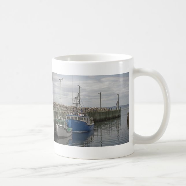 Harbour-Tasse Kaffeetasse (Rechts)
