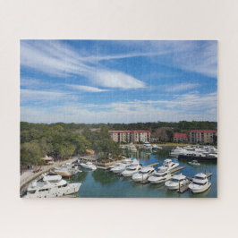 Harbour Town Hilton Head Island South Carolina Puzzle