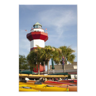 Harbour Town Hilton Head Wall Print Fotodruck