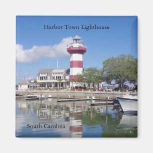 Harbour Town Lighthouse Magnet
