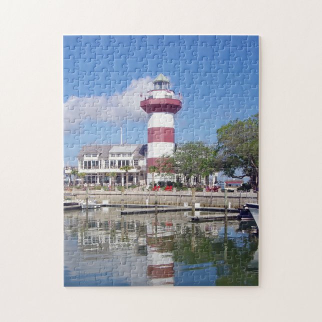 Harbour Town Lighthouse Puzzle (Vertikal)