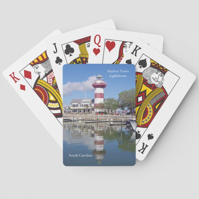 Harbour Town Lighthouse Spielkarten (Rückseite)