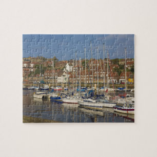 Harbour, Whitby, North Yorkshire, England Puzzle
