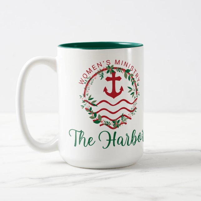 Harbour Wreath Tasse (Links)