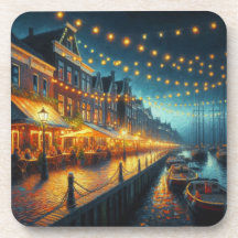 Harbourside Cafés in den Niederlanden