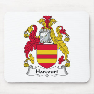 Harcourt Familienwappen Mousepad