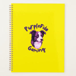 Hard-backed planner planer