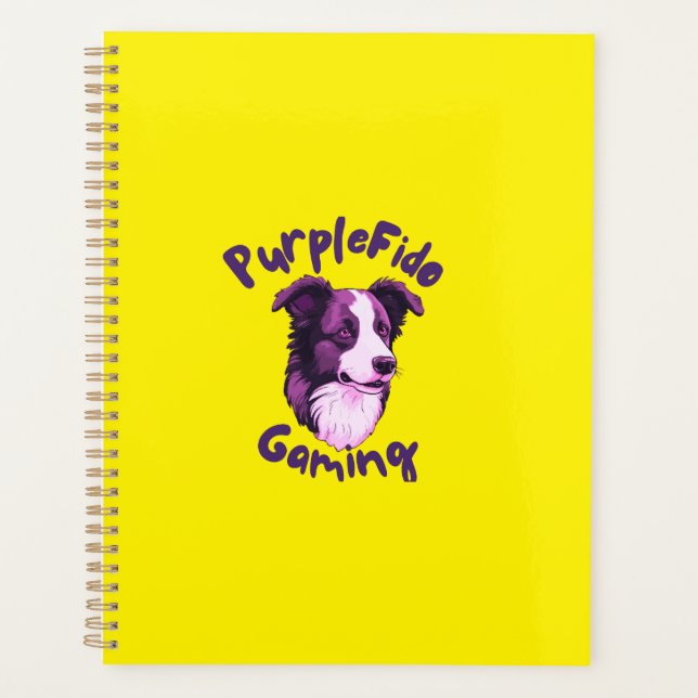 Hard-backed planner planer (Vorderseite)