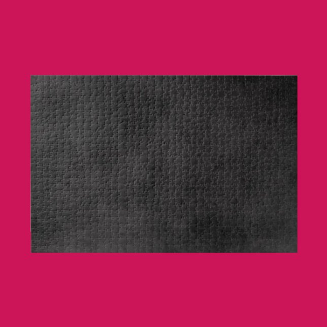Hard Black Jigsaw Puzzle (Extremely Hard Black Puzzle)