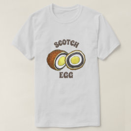 Hard Boiled Scotch Eggs UK British Snack Food T-Shirt