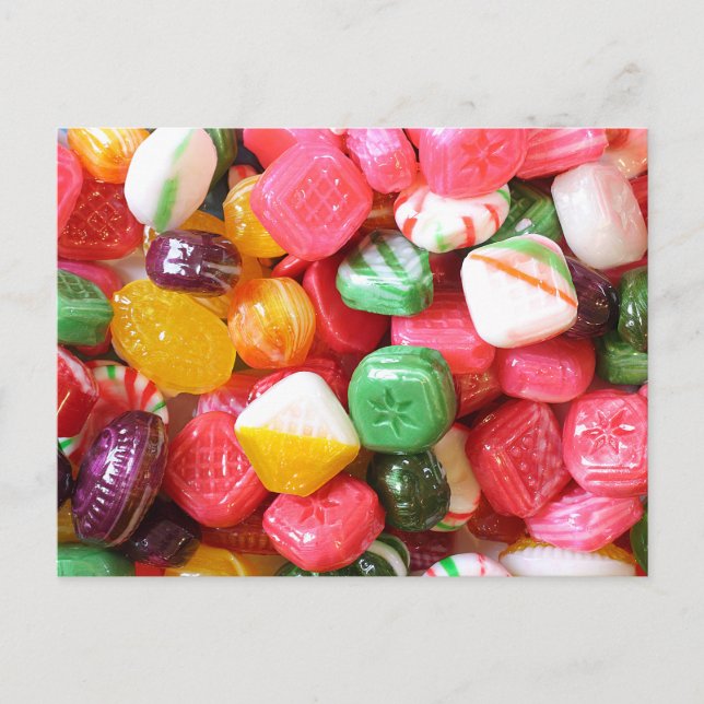 Hard Candies Postcard Postkarte (Vorderseite)